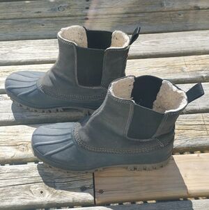 All Gender Winter Boots, Size 8